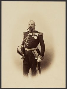 General Le Boeuf av Gustave Le Gray