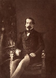 Porträtt av Louis-Napoleon Bonaparte som prinspresident, 1852. av Gustave Le Gray