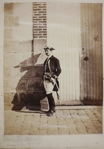 Prins Moskova i Chalons av Gustave Le Gray