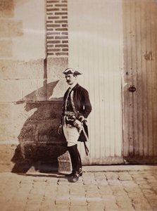 Prins Moskva i Chalons, 1857. av Gustave Le Gray