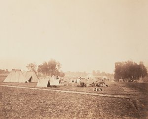 Bivuaken av Gustave Le Gray