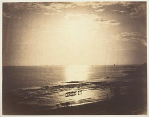Haloed solen av Gustave Le Gray