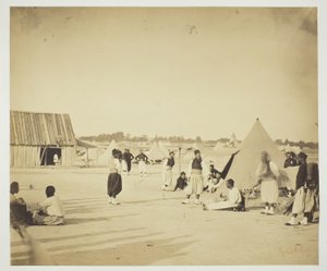 Namnlös (Zouaves) av Gustave Le Gray