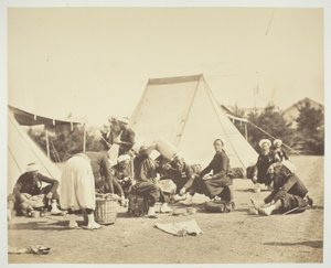 Ofrälse av Gustave Le Gray