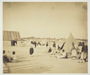 Untitled Zouaves, 1857. av Gustave Le Gray