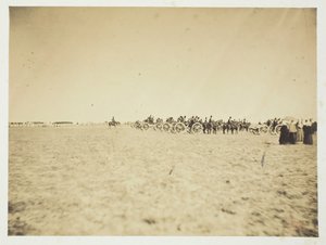 Utan titel [artilleri], 1857. av Gustave Le Gray