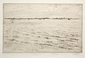 L. Th. de la Ris sedd från Pallicen av Gustave Leheutre