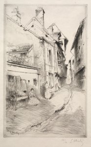 School Street i Troyes