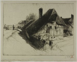 Lågsittande bondebostad, Troyes