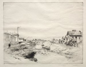 Workmens House i Troyes, Frankrike.