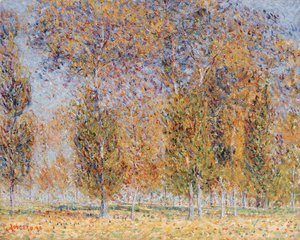 Höstavtryck, Saint-Cyr-Du-Vaudreuil, 1899