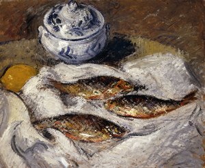 Sill och Terrin; Harengs et Soupiere, c.1925