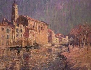 Martigues av Gustave Loiseau