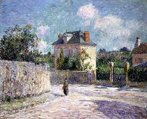 Det lilla borgerliga huset av Gustave Loiseau