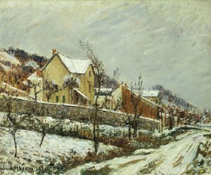 By i snön; By i snön, 1911