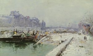 Citera Under Snow Island av Gustave Madelein