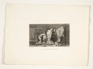 Stoet av Compere Pierre av Gustave Marie Greux