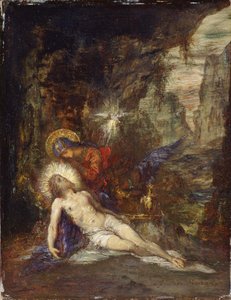 Pieta av Gustave Moreau