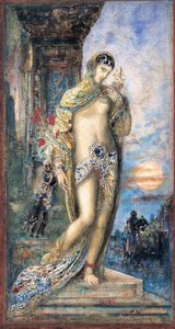 Song of Songs - Salomons bok - Sångerna av Moreau, Gustave (1826-1898) av Gustave Moreau