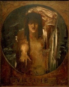 Offret av Gustave Moreau