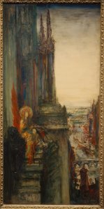De resande änglarna av Gustave Moreau