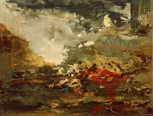 Skiss av Gustave Moreau