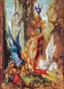 Avgift aux griffons av Gustave Moreau
