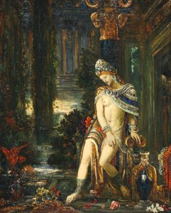 Franska: Suzanne et les vieillards av Gustave Moreau