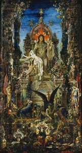 Jupiter och Semele, 1894-95