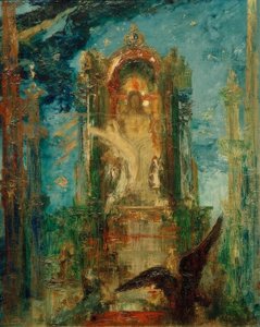 Jupiter och Semele av Gustave Moreau