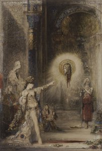 Utseendet av Gustave Moreau