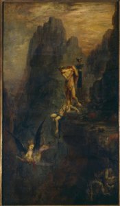 Sfinxen gissade av Gustave Moreau