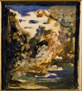Namnlös (färgskiss) av Gustave Moreau