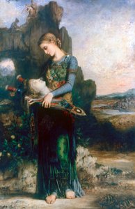 Orfeus, 1865 av Gustave Moreau