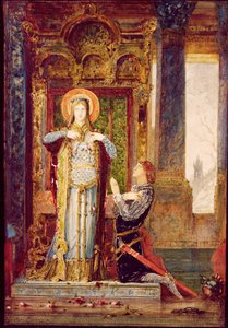 St. Elisabeth av Ungern, eller Rosornas mirakel, 1879 av Gustave Moreau