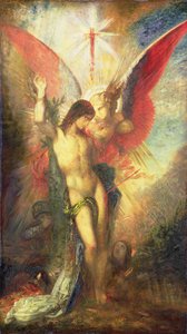 S:t Sebastian och ängeln, c.1876