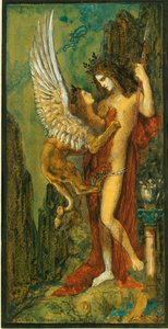 Sphinxen av Gustave Moreau