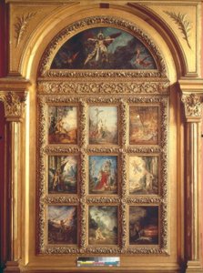 Mänsklighetens liv av Gustave Moreau