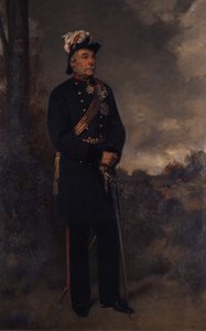 Porträtt av generalmajor Lord Henry Percy, V.C.
