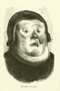 Illustration för Rabelais verk av Gustave after Dore