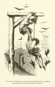 Illustration för Rabelais verk av Gustave after Dore