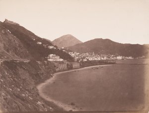 Salerno, Italien,ca. 1856 (foto)