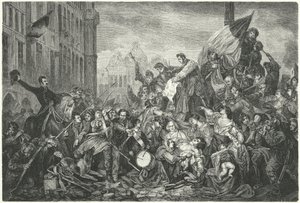 Avsnitt av den belgiska revolutionen 1830