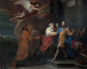 Pesten under Davids välde, 16751700. av Guy Louis Vernansal
