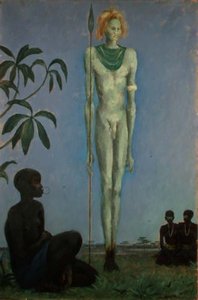 En Dinka Herdsman av Guy Richard Charles Wyndham