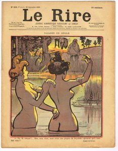 Illustration av Guydo (1868-1930) i Le Rire av Guydo Guydo