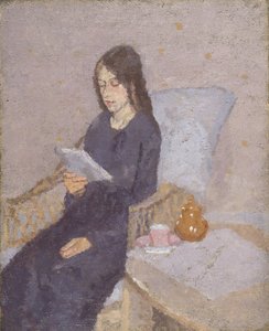 Brevet av Gwen John