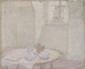 Den lilla interiören, ca 1926 (olja på duk) av Gwen John