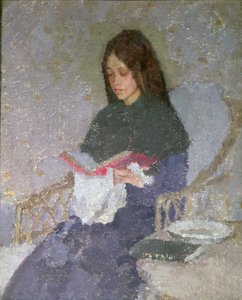 Den dyrbara boken, sent 1910-1926 av Gwen John