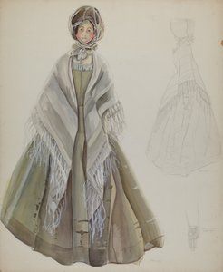 Quaker Doll, 19351942. av Gwyneth King